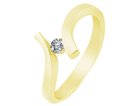 Joyería Oro 8K – Anillo en Oro Enie – Talla 52