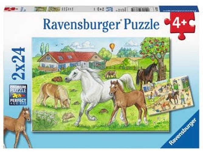 Puzzle RAVENSBURGUER 00.007.833 (24 Piezas)