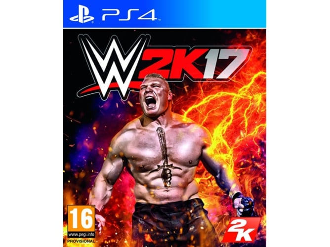 Juego PS4 WWE 2K17