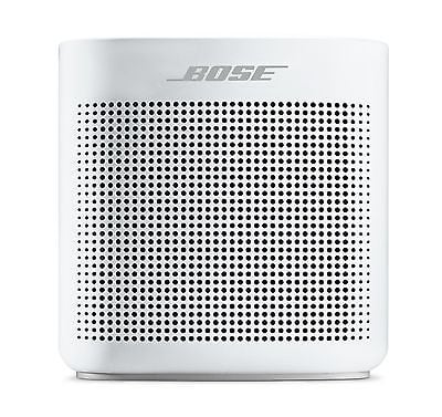 Altavoz Bluetooth BOSE Soundlink Color Serie II (Blanco - Alcance: 9 m - Autonomía: 8 h)