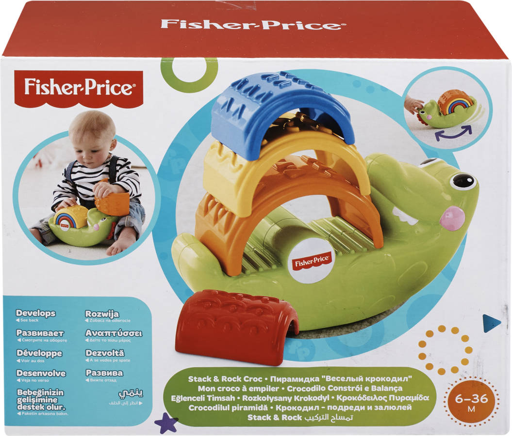 Juguete Educativo FISHER-PRICE Cdc48