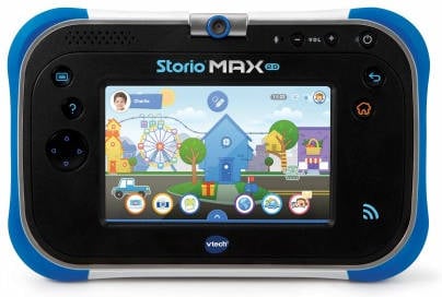 Vtech Max 2.0 8 gb negro azul tablets infantiles 127 cm 5 800 x 480 2 35