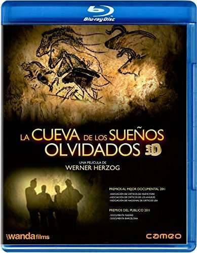 Blu-Ray 3D La Cueva De Los Sueños Olvidados