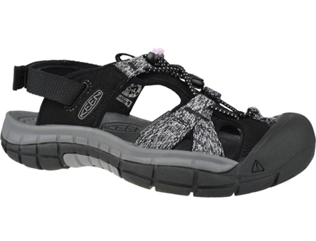 Sandalias KEEN Red Mujer (36 - Negro)