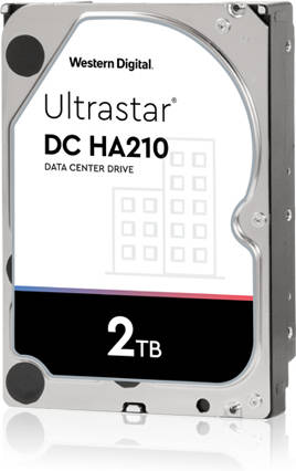 Disco HDD Interno HGST HUS722T2TALA604 (2 TB - SATA - 7200 RPM)