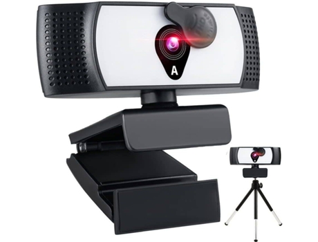 Webcam CHRONUS 880212091 (4K - con Micrófono)