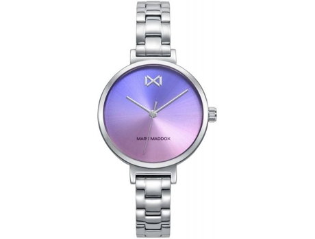 Reloj Mark Maddox mujer acero plateado