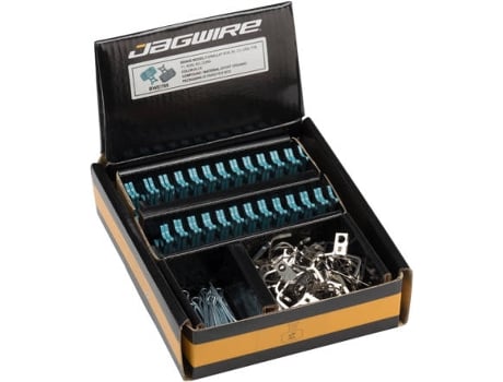 Pastillas de Freno JAGWIRE WORKSHOP Sport Organic Disc Brake Pad-Workshop 25 Pairs Avid Bb5 (Negro - TU)