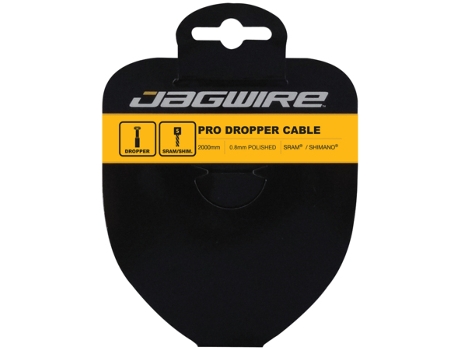 Cable Pro Dropper Inner Cable-Pro Polished Stainless-0.8x2000mm JAGWIRE