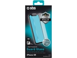 Protector de cristalÊtemplado SBS iPhone XR, 11