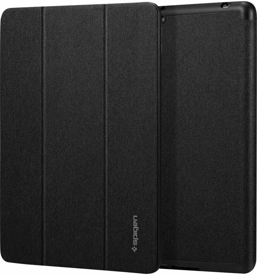 Funda para Tablet SPIGEN SGP FOLIO-SPIG-IP102 (Apple iPad - 10.2'' Negro)