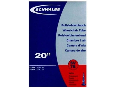 Cámaras de Aire SCHWALBE 20 X 0.90/1 Presta (20´´)