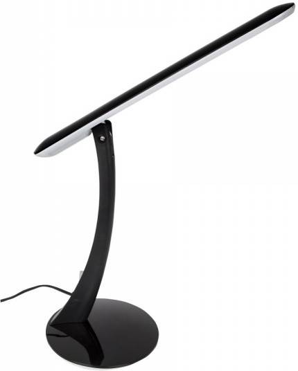 Lámpara de Mesa FABRILAMP Brisa (Negro - LED - 7 W - Policarbonato)