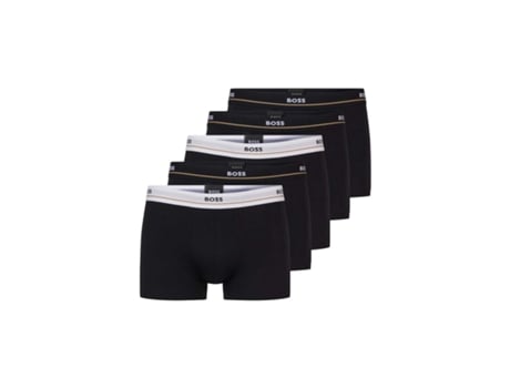 Pack de 5 Boxers BOSS (S - Negro)