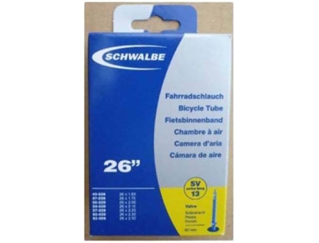 Cámaras de Aire SCHWALBE Mtb Presta 60 Mm (26 - 650C´´)