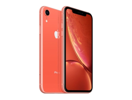 iPhone XR 64 Gb Coral APPLE (Reacondicionado Señales de Uso)