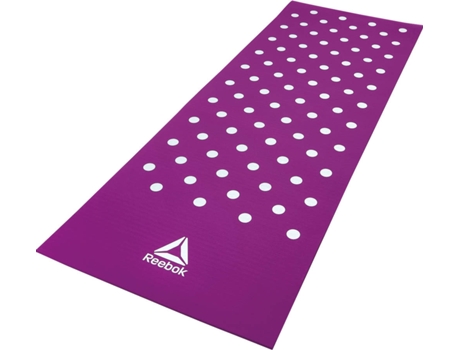 Alfombrilla de Entrenamiento Reebok Spots Purple 7Mm