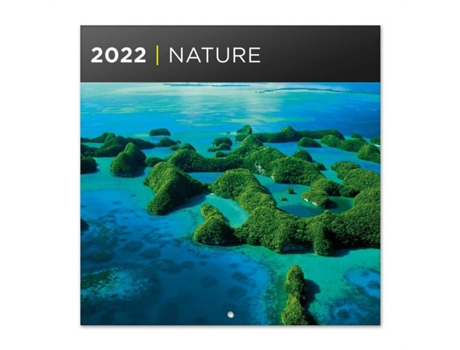 Calendario Naturaleza 2022 pared│ mensual producto con licencia oficial erik editores 30x30