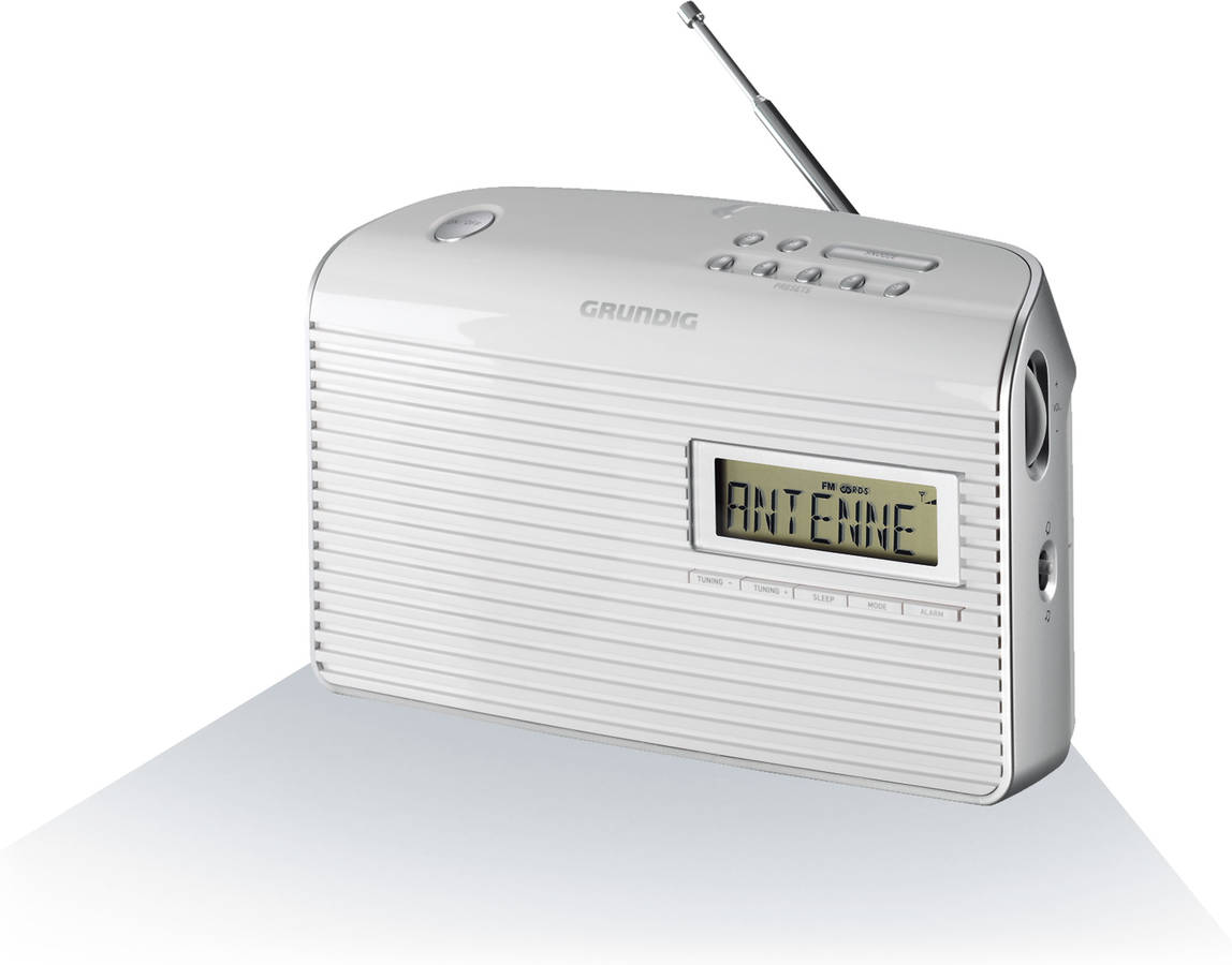 Radio GRUNDIG Music 61 Blanco