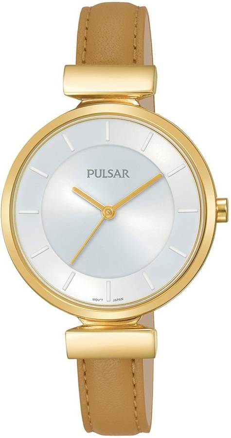 Reloj PULSAR Mujer (Piel - Beis)