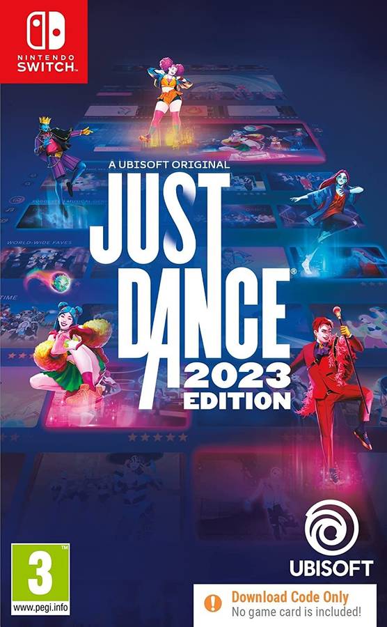 Juego Nintendo Switch Just Dance 2023 (Código de Descarga en Caja)