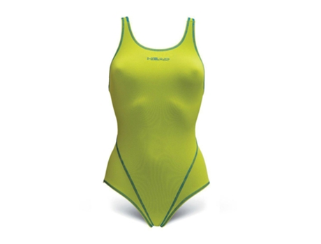 Traje de baño para Mujer HEAD SWIMMING Wire Mid Verde para Natacion (IT 36)