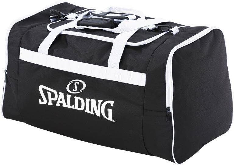 Spalding Team Bolso gimnasio 25 cm negroblanco deportivo l 80l