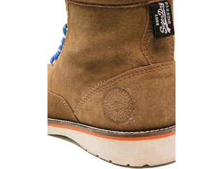 Botas SUPERDRY Stirling Cuero Hombre (44 - Camel)