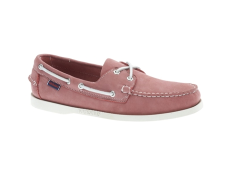 Zapatos SEBAGO Náuticos Docksides Rosa (45)