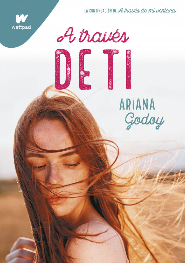 Libro A Través De Ti de Ariana Godoy (Español)