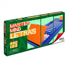 Juego de Mesa CAYRO Master Mind letras (Edad Mínima: 6)