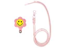 Funda De Teléfono Móvil Rosa Lanyard Ctc SKYHE