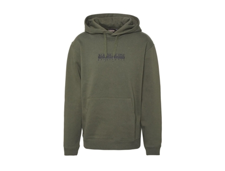 Sudadera NAPAPIJRI Hombre (XXL - Verde)