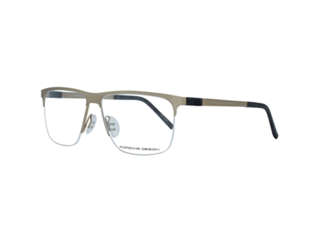 Montura de Gafas Hombre Porsche P8324-57B Dorado