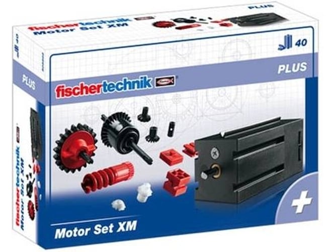 Conjunto De Fischertechnik motor xm