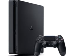 PlayStation 4 Slim SONY (Reacondicionado - Marcas Mínimas - 1 To - Negro)