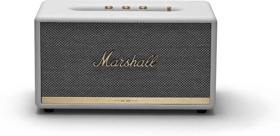 Altavoz Bluetooth MARSHALL Stanmore BT II Blanco (Blanco - 80 W - Alcance: 10 metros)