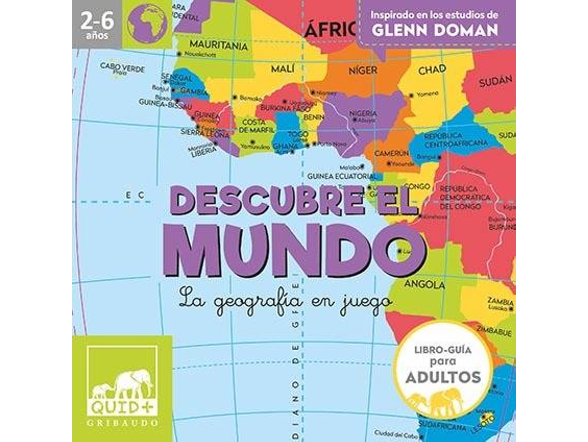 Libro Descubre El Mundo (2-6 Años) de Varios Autores