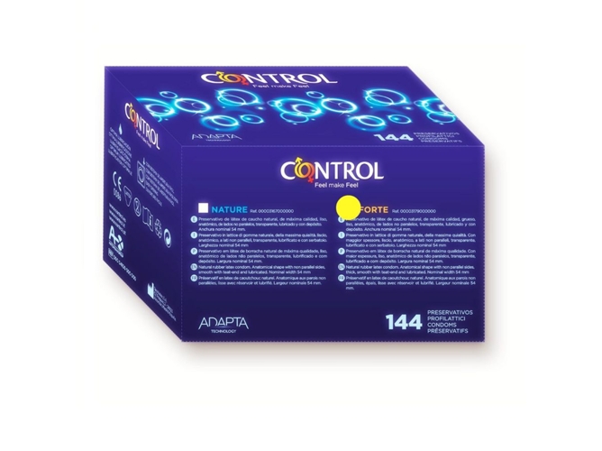 Control Adapta Forte Caja 144uds