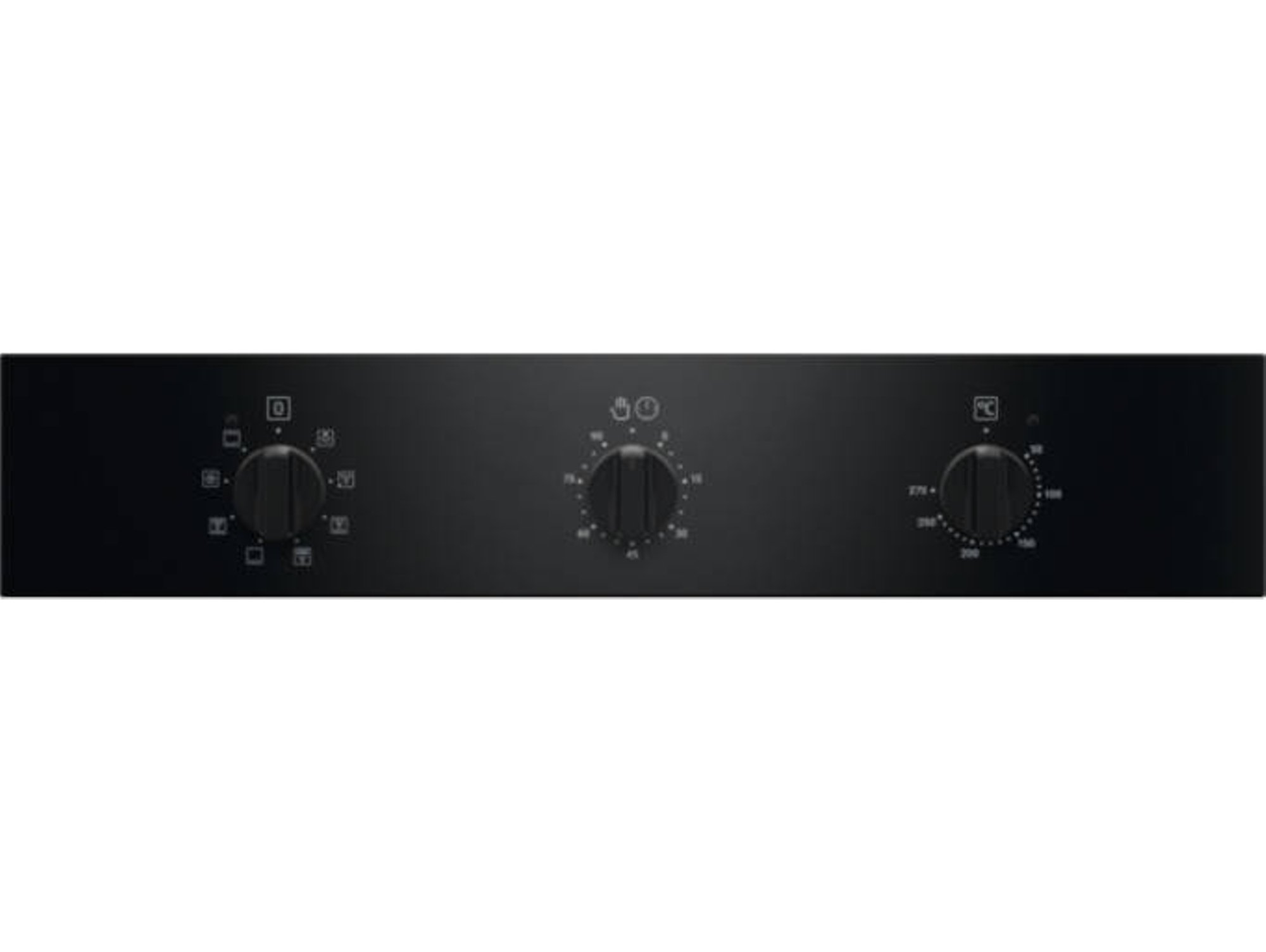 Horno Zanussi Zohnf1k1 72 L 59 4 Cm Hidrolítico Negro