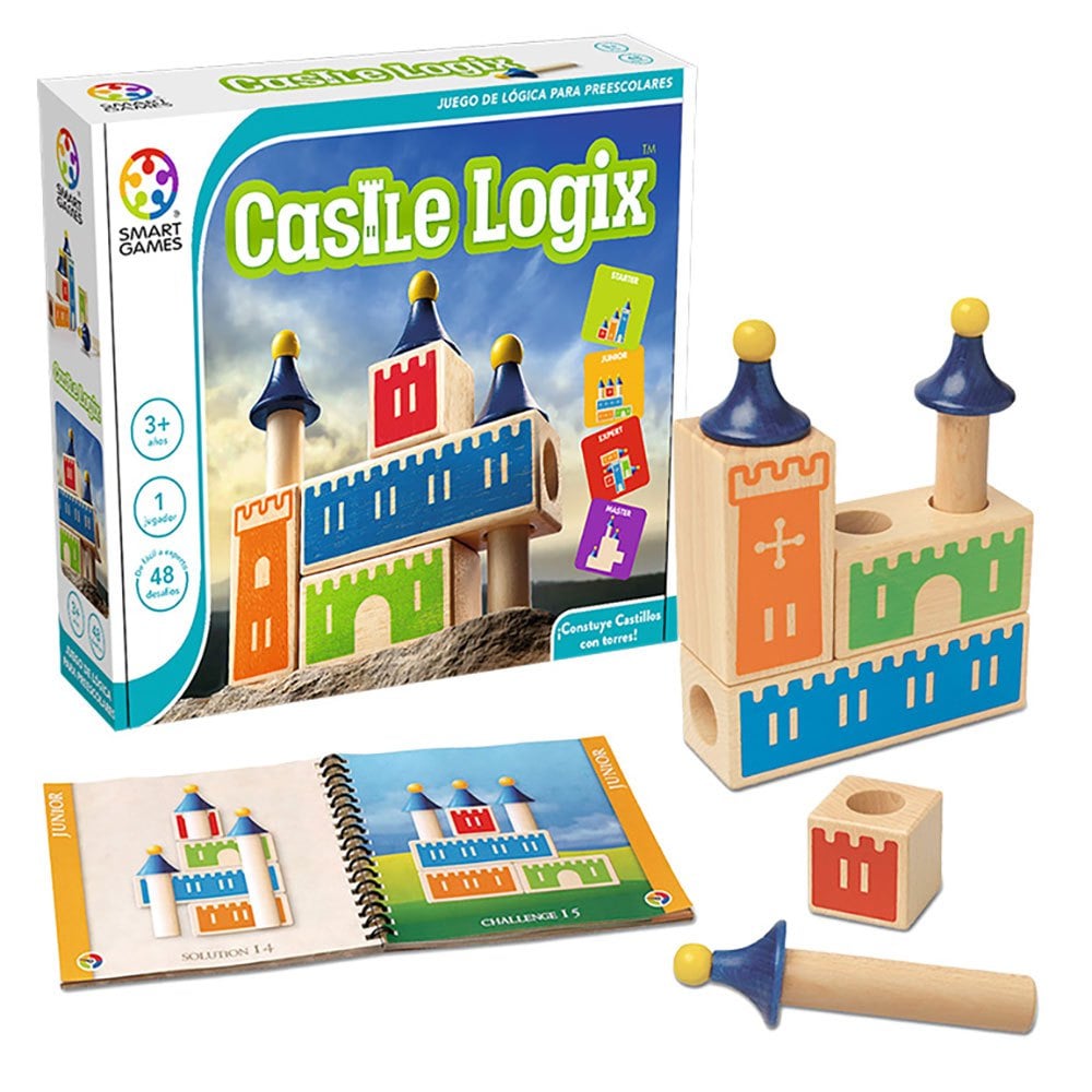 Castle Logix Smart gamescastle madera juego de mesa ludilo otros jogo ingenio