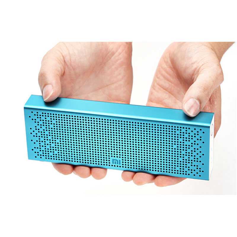 Altavoz Xiaomi Mi bluetooth azul 6w 1.500mah speaker qbh4103gl marca bt 6 alcance 10 autonomía 8 4.2