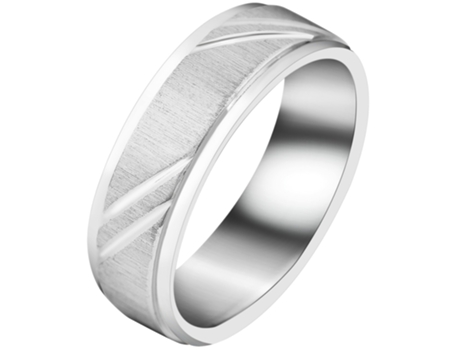 AKZENT Anillo Masculino em Acero Inoxidable – Tam.62 – 0172