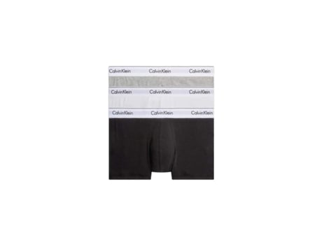 Pack de 3 Boxers CALVIN KLEIN (L - Multicolor)