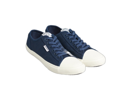 Zapatillas de Mujer SUPERDRY Veganas Low Classic Azul (37)