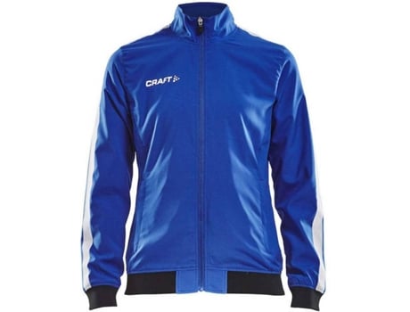 Abrigo para Mujer CRAFT Pro Control Woven Azul para Fitness (S)