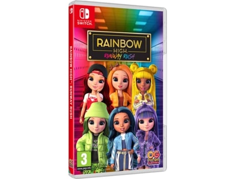 Juego Nintendo Switch Rainbow High: Runway Rush