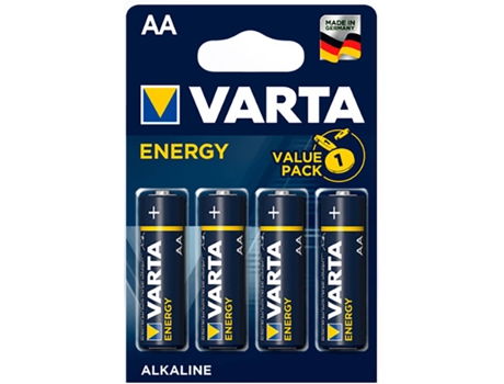 Baterías VARTA LR6 AA (4 Uni)