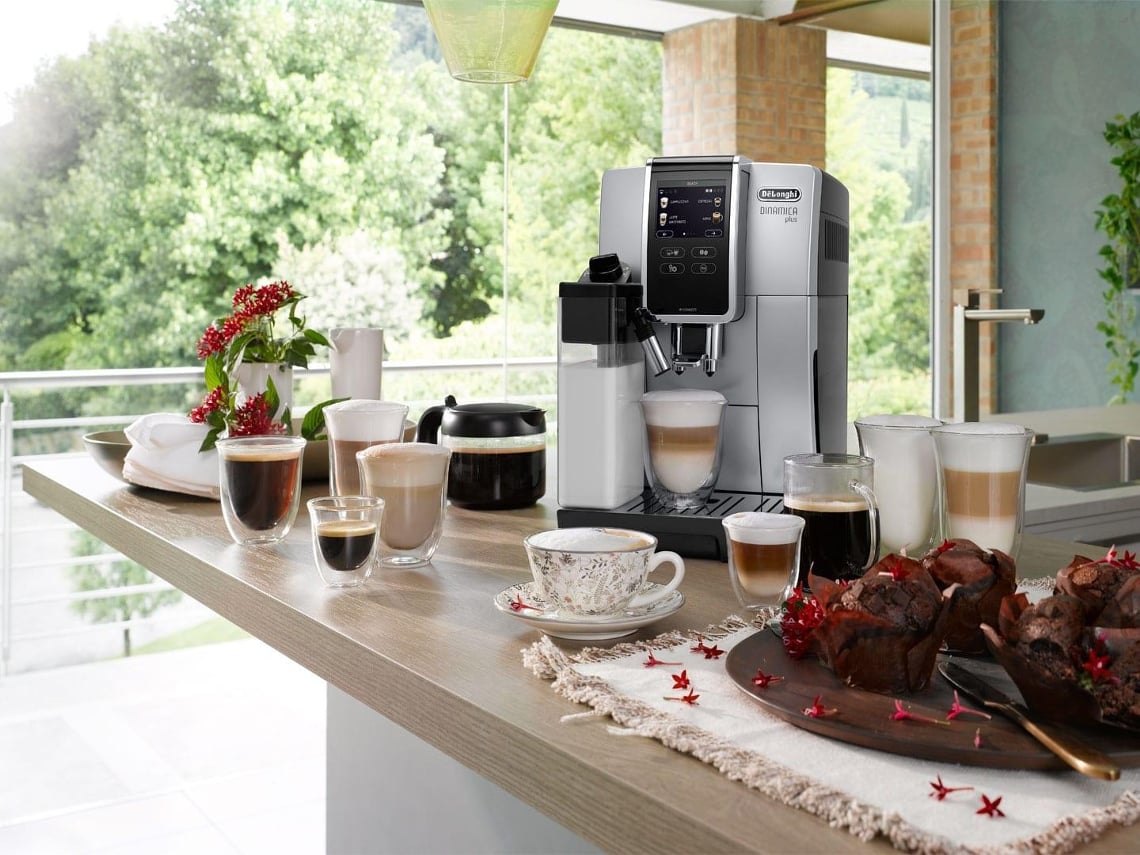 De'Longhi, Cafetera Dinámica Automática para Café y Espresso
