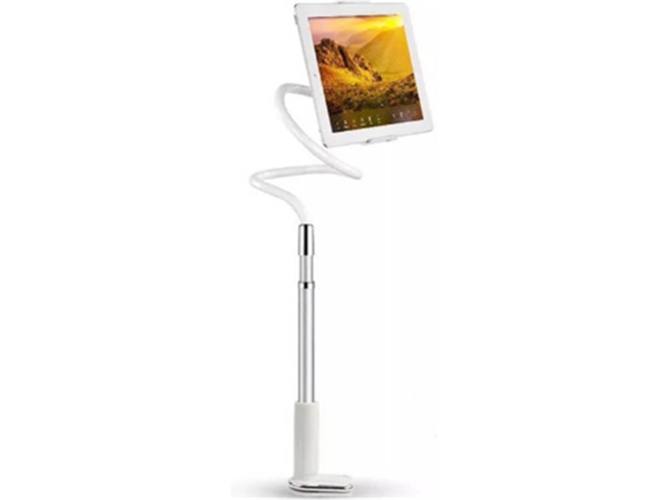 Soporte Flexible para Smartphone o tablet WJS Metal Blanco